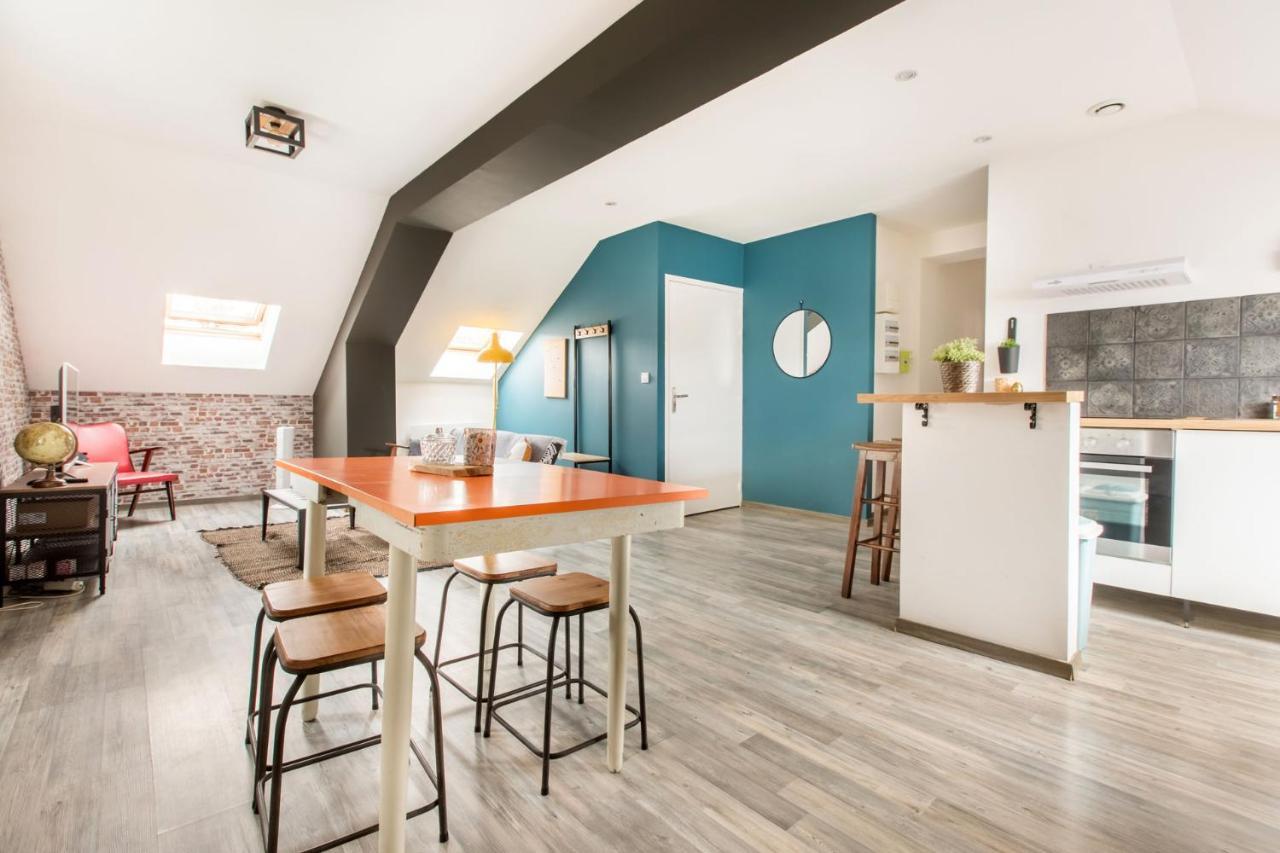 Appartement Le Brooklyn à Liévin Extérieur photo