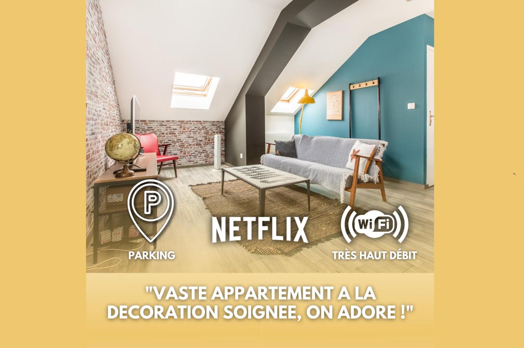Appartement Le Brooklyn à Liévin Extérieur photo